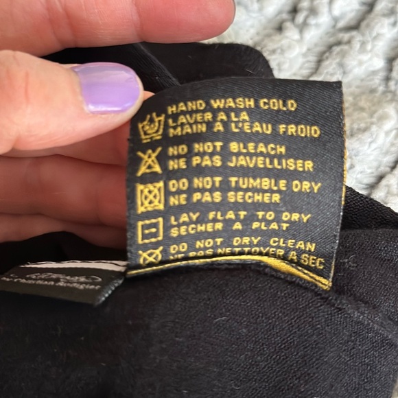 Y2K Ed Hardy Spell out Long Sleeve T shirt Dress python snake bling - Picture 7 of 8